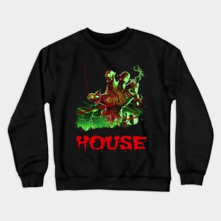 Dare To Enter House Of The Macabre T-Shirt Crewneck Sweatshirt